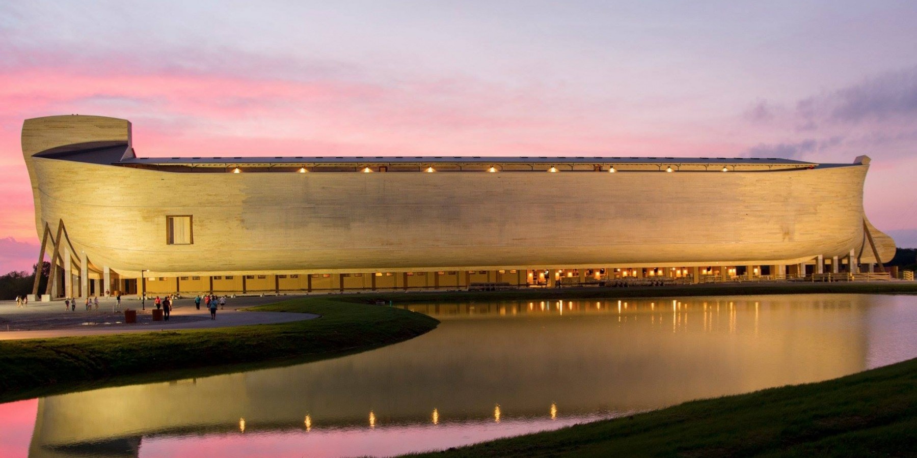 Image of Noah's Ark at the Ark Encounter